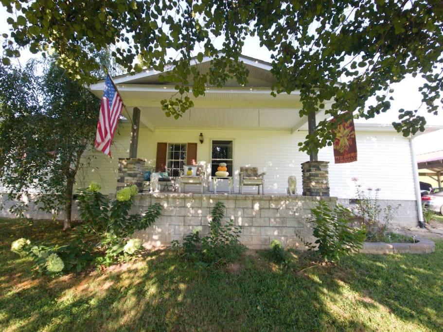 Flatt Creek Cottage Livingston Exterior foto